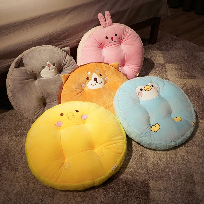 Sumikkogurashi Cartoon Cushion for Chair Soft Thicken Cushion Pillows Car Cushions Relief Pain Sofa Bed Home Decoration Gifts 3