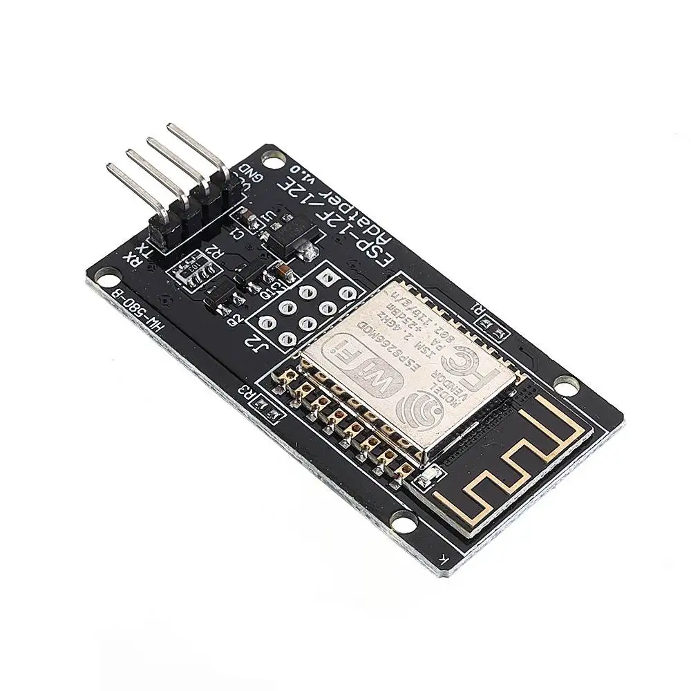 5 в ESP-12F ESP8266 серийный wi-fi модуль беспроводной контроллер передачи данных с адаптером для DIY домашней автоматизации материнской платы