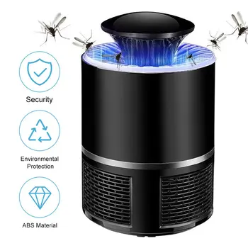 

Mosquito Killer Lamp USB Electric No Noise No Radiation Insect Killer Flies Trap Lamp Anti Mosquito Lamp Home Fast Shipping New
