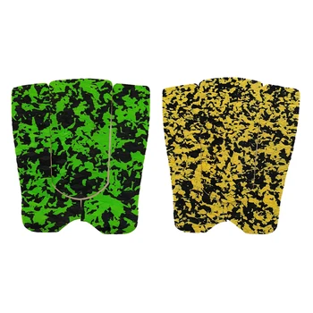 

3 Pieces Premium EVA Anti-slip Surfing Pads Surfboard Traction Tail Mats