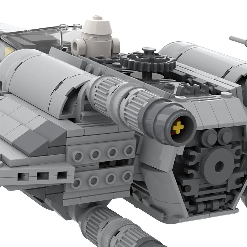 MOC Mini галстук с изображением звезд Fighter X Wing microfighter Wars AT Walker строительные блоки