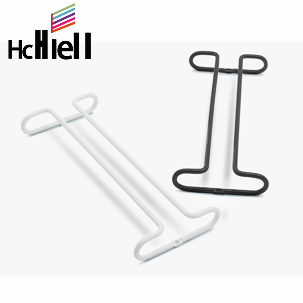 Wine Glasses Holder Bartender Stemware Hanging Rack Under Cabinet Stemware Organizer Glass Goblet Iron Rack Bar Tool