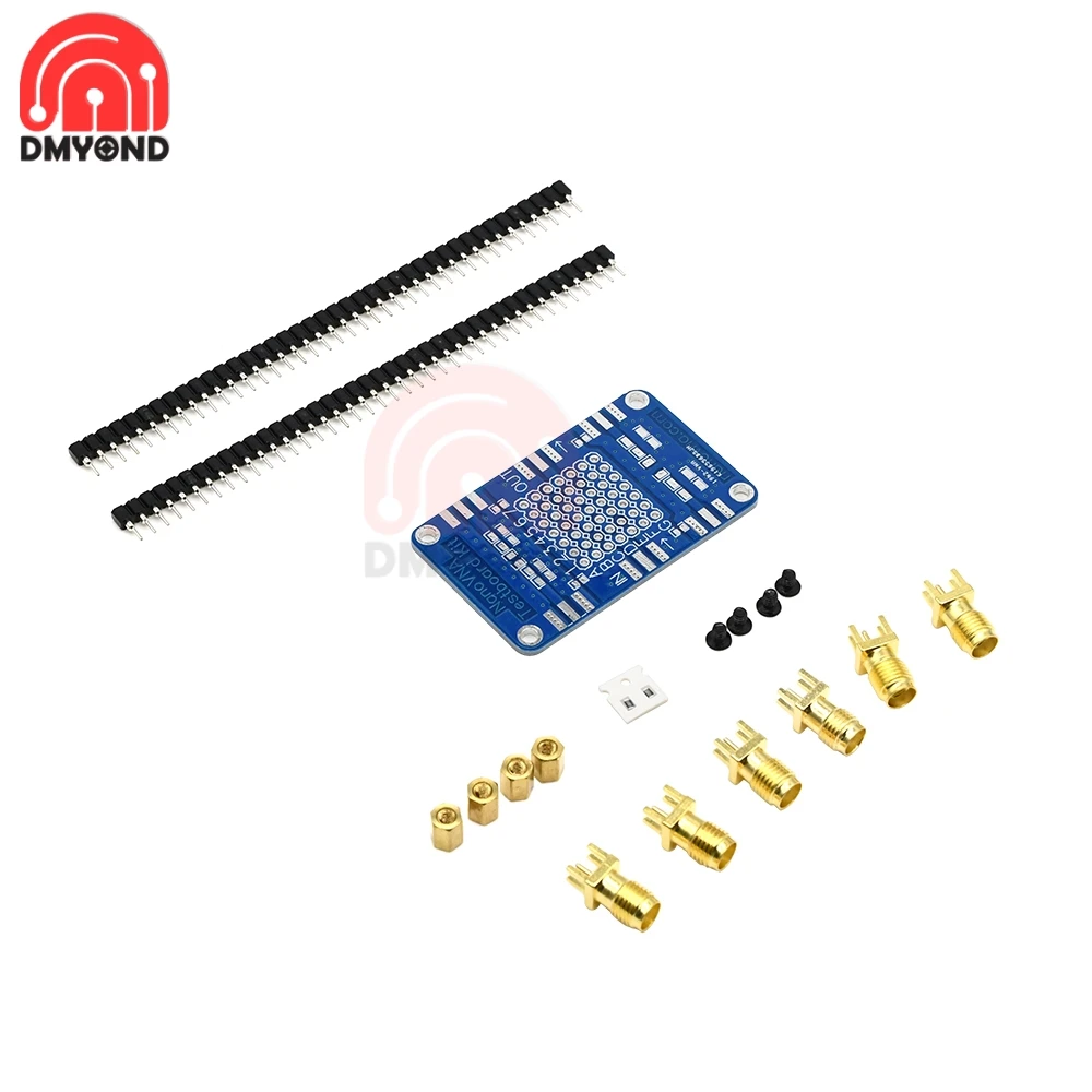 Enhanced High-Accuracy Vector Network Analysis Testboard Kit