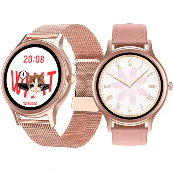 

DT66 Smart Watch Women Men Smartwatch Bracelet Band Female Health Management HR Blood Pressure SpO2 Smart Watches