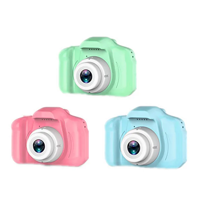 Kids Mini Cute Digital Camera Toys 2.0 Inch Screen 1080P Video Recorder Camcorder Language Switching For Children Birthday Gift 5