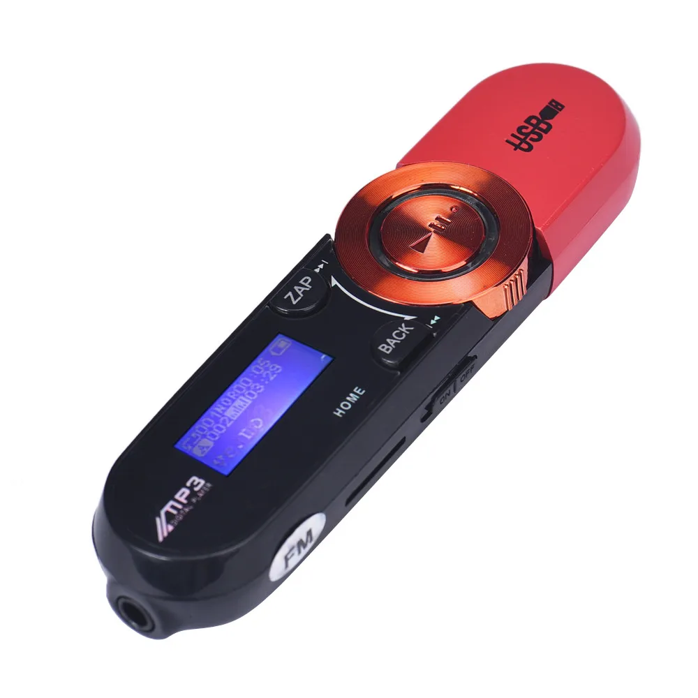 Mp3 плеер s USB LCD экран 16 Гб Поддержка Flash TF портативный Walkman мини #20 музыкальный
