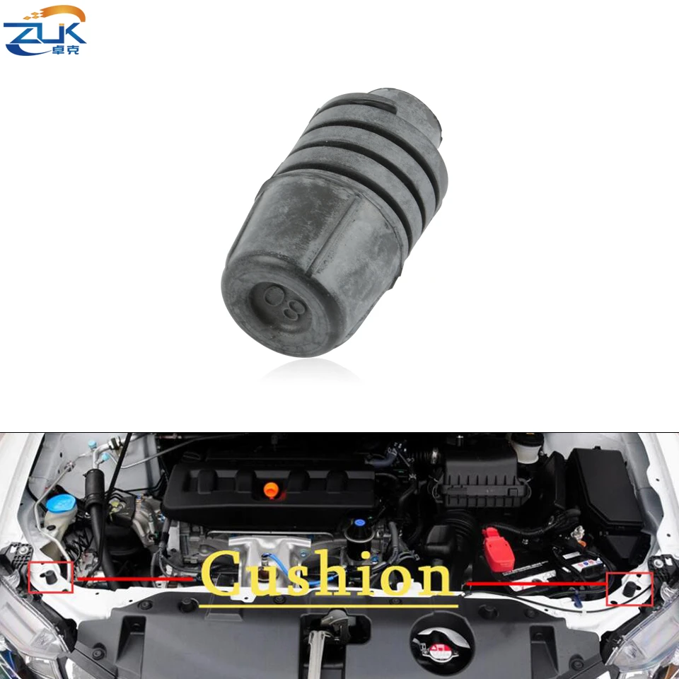 ZUK Engine Hood Rubber Cushion For HONDA CIVIC CR V CITY FIT JAZZ