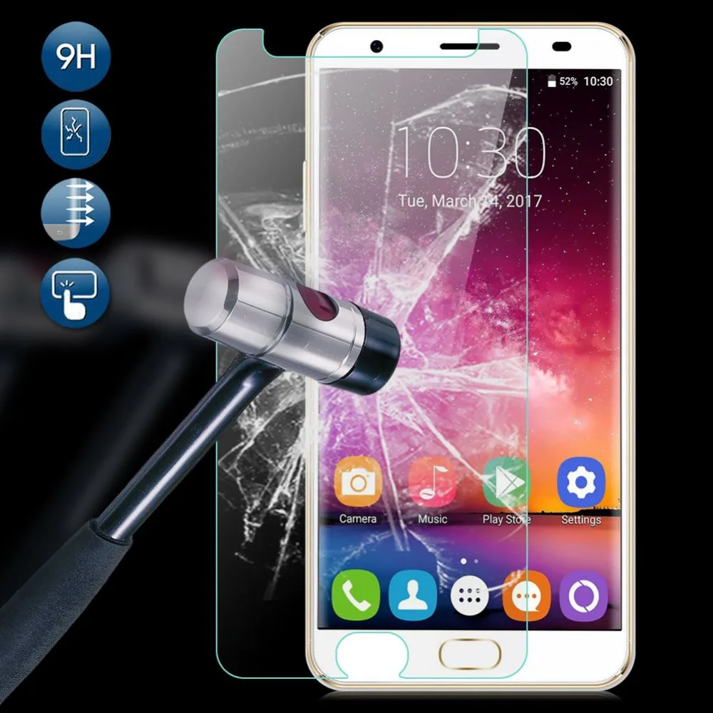 Закаленное стекло для Oukitel k6000 pro plus защита экрана k3 k5 k6 k10 k10000 k8000 U7 C8 C4 стеклянная