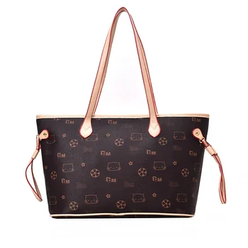 

Fashion Women Pu Leather Tote Bags Handbag Luxury Designer Ladies Large Capacity Messenger Bags High Quality Female Shoulder Bag