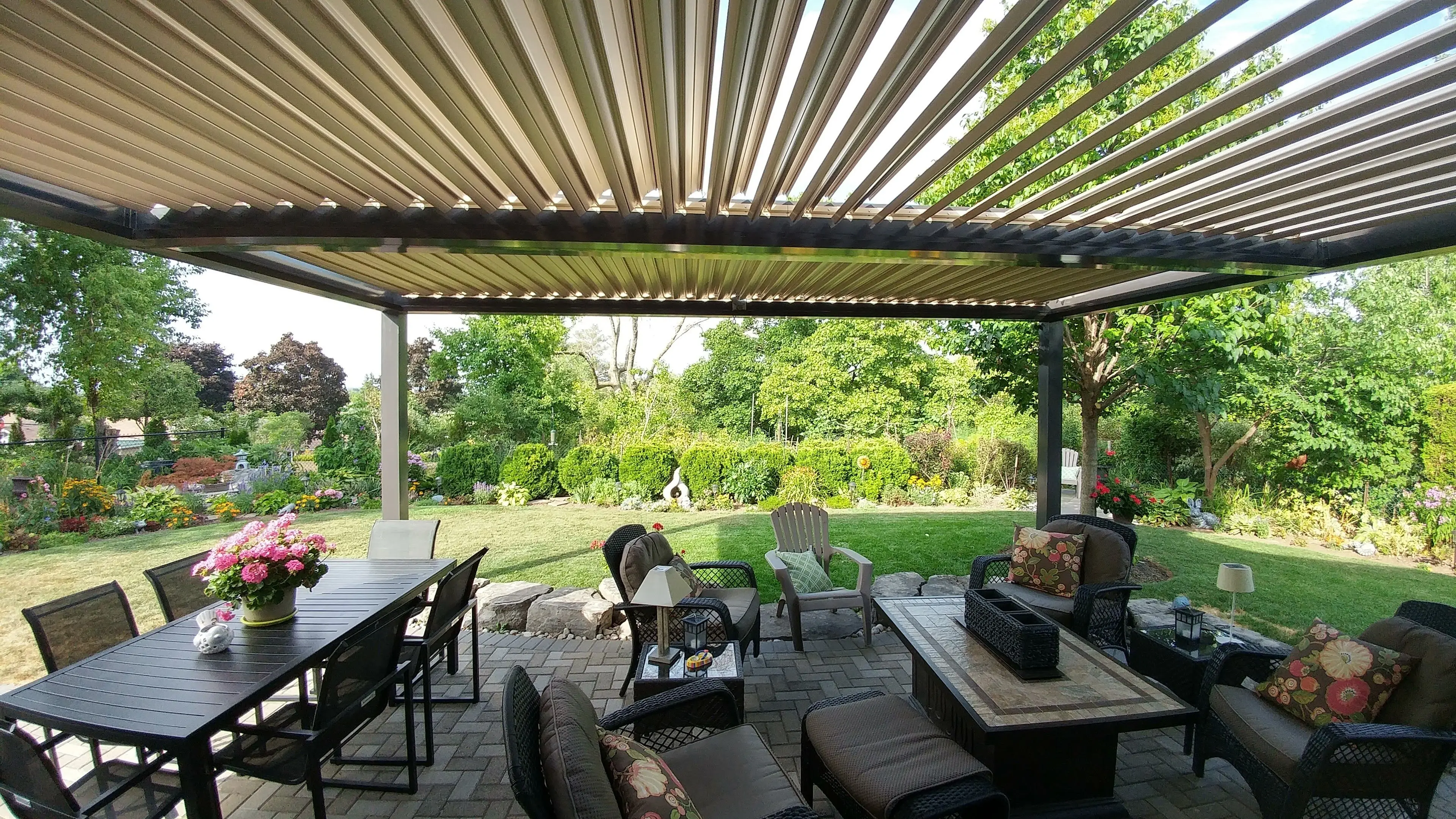 New Design Pergola Aluminium Outdoor Gazebo Pergola