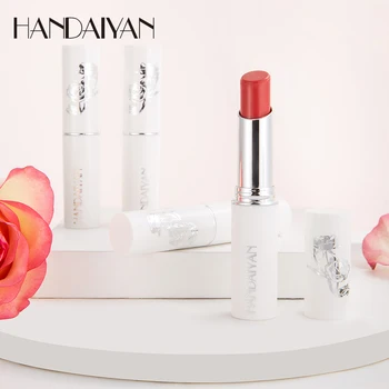 

HANDAIYAN natural rose essence Lipstick Lip Balm lasting moisturizing, moisturizing, lip gloss lipstick lipstick