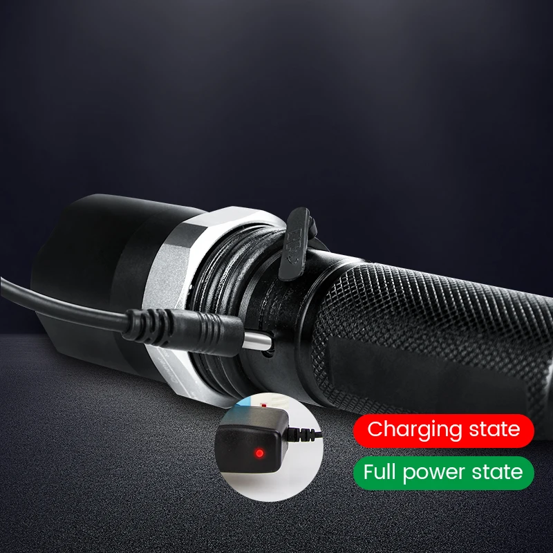 YAGE 336C Cree Фонарик Поворотный Масштабируемые 18650 Led водонепроницаемый Lanterna Лампе