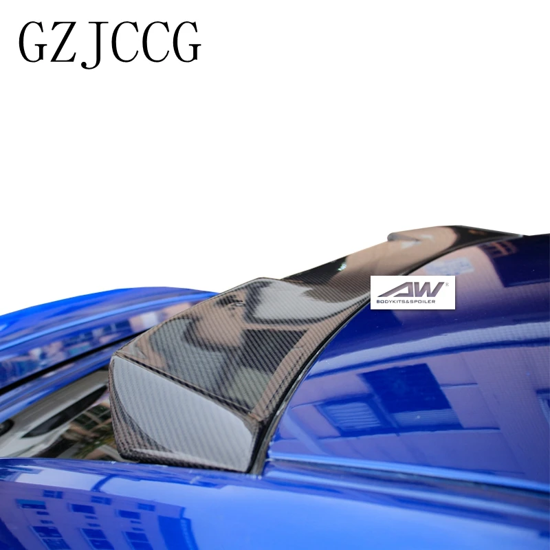 

High quality carbon fiber rear tailbox spoiler rear windshield wing visor for Lexus IS IS250 IS300 IS350 2007-2013 car styling
