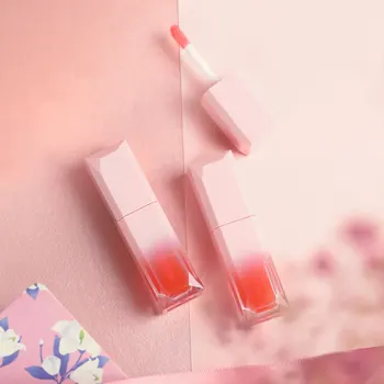 

12pcs Gradient Lip Gloss Tube DIY Lipstick Cosmetic Packing Container for Girl