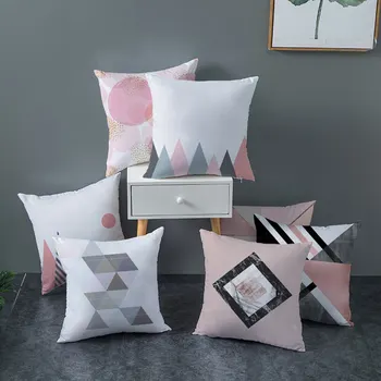 

45×45cm Soft Velvet Cushion Covers Home Throw Pillow Case Decorative Bedroom