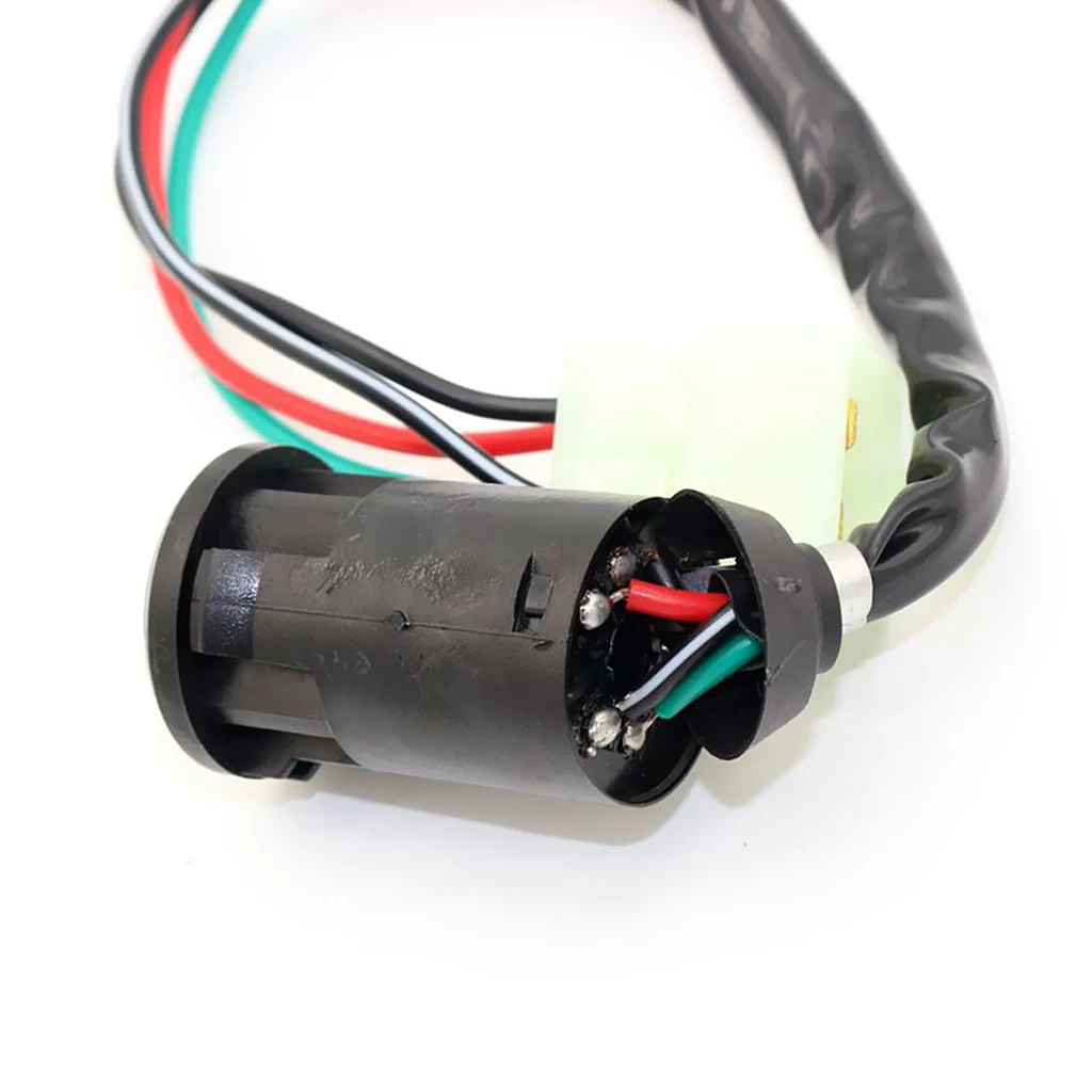 4 Wire Ignition Key Barrel Switch 50 110 125 250cc PIT Dirt Bike ATV