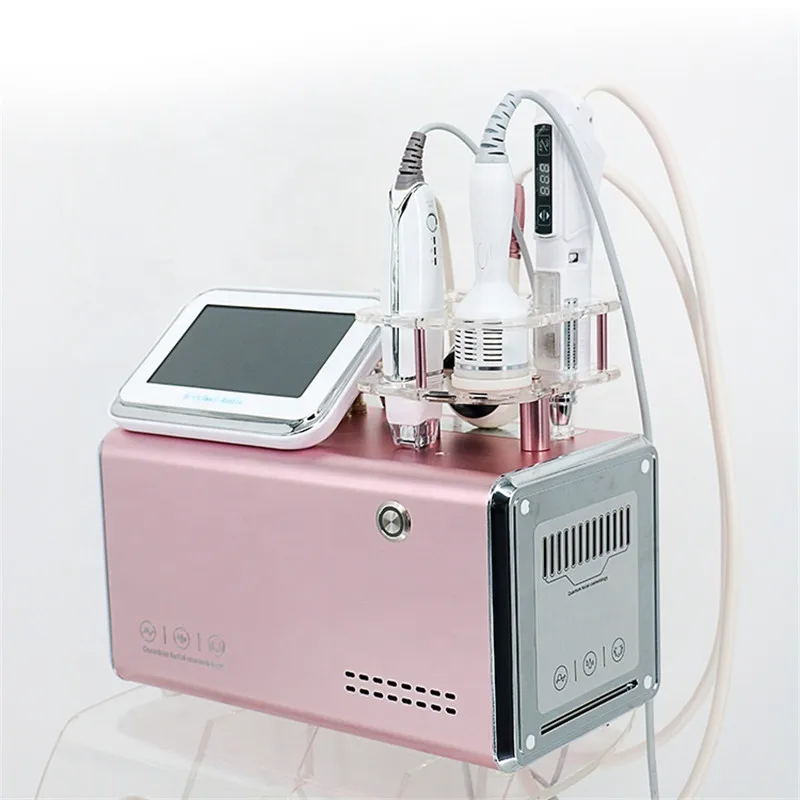

New Product 5 In 1 Multifunction Thermolift RF EMS Mesotherapy Facial Beauty Machine With Bionic RF Clip