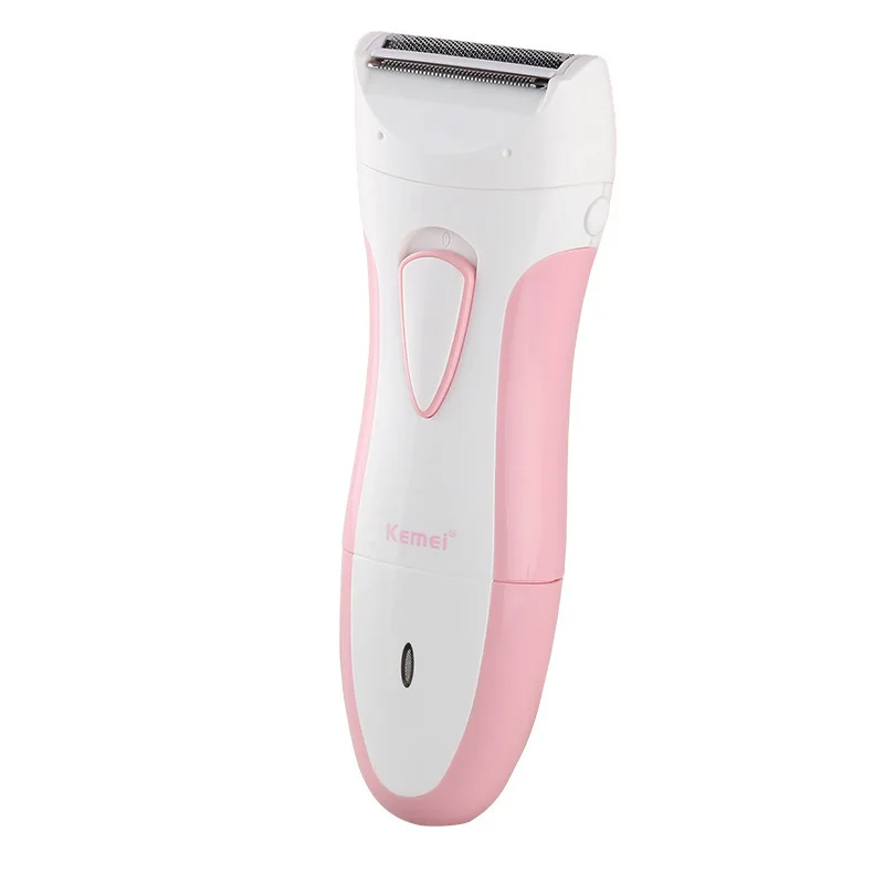 Kemei Женская бритва KM-5001 Curve Fit Эпилятор подмышка бритва Женская бритва