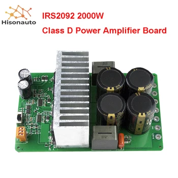 

HIFI High Power 2000W IRS2092 Amplifier Board Home Stage Professional Class D Digital Power Amplifier Board IRAUD2000