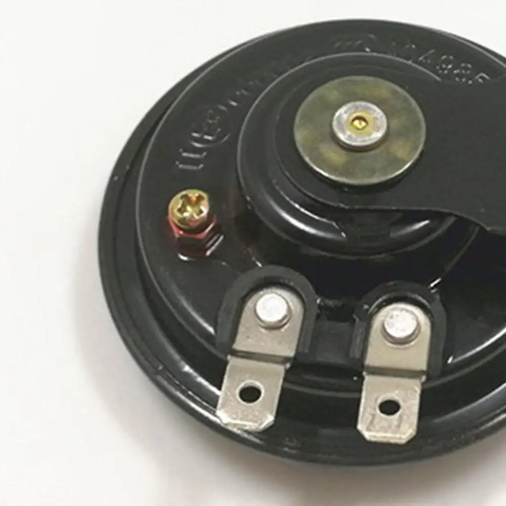12V мотоцикл электрический рог Водонепроницаемая Колонка для мотоцикла 105Db электрический рог мотоцикл модифицированный рычаг