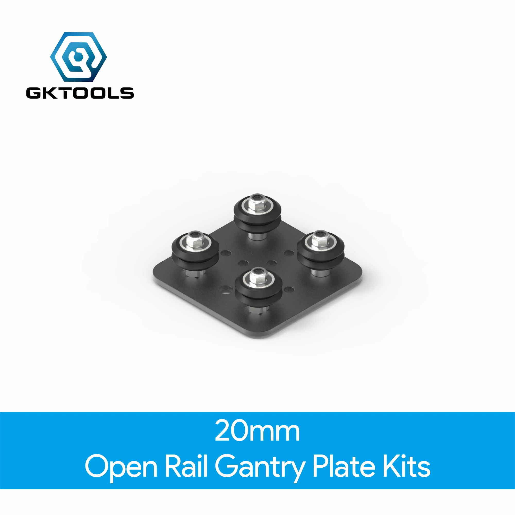 OpenBuilds козловые наборы OpenRail 20 мм - Цвет: 20mm