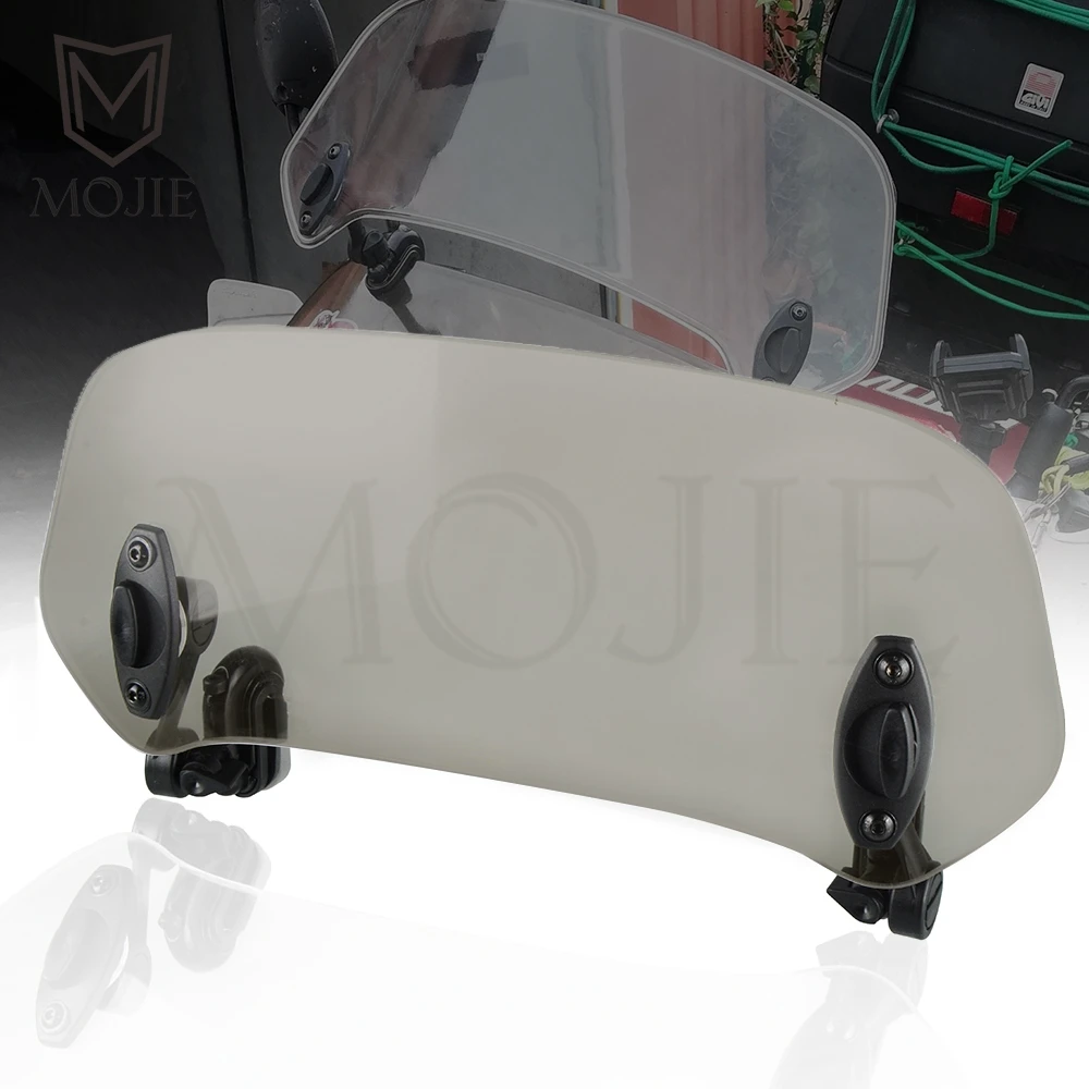 Удлинитель лобового стекла мотоцикла, спойлер, дефлектор ветрового ...