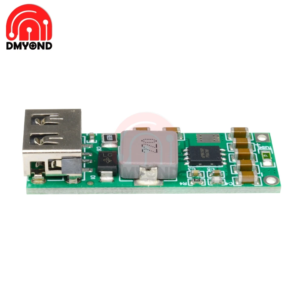 QC3.0 QC2.0 USB кабель для быстрой зарядки DIY заряжать телефон зарядное устройство автомобиль электронный комплект Модуль платы блока программного управления QC 2,0 3,0