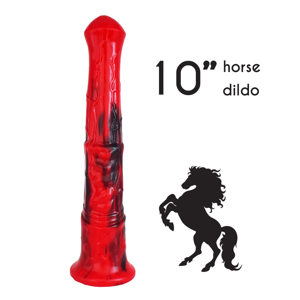 Horse Dildo All The Way