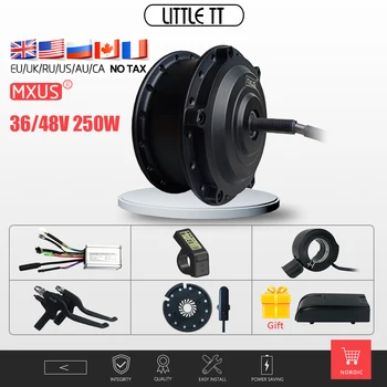 

Electric MXUS hub Motor 36V48V 250W Front Wheel Brushless Gear electric bicycle kit16 - 28inch 700C for ebike conversion kit