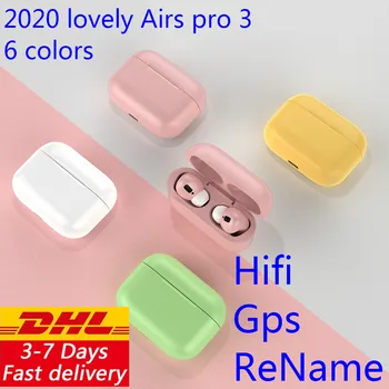 

dhl free 50pcs/lot Macaron Airs Pro 3 TWS 1: 1 Wireless Headphones Bluetooth Earphone In-ear Stereo Earbuds Headset Smart Phone