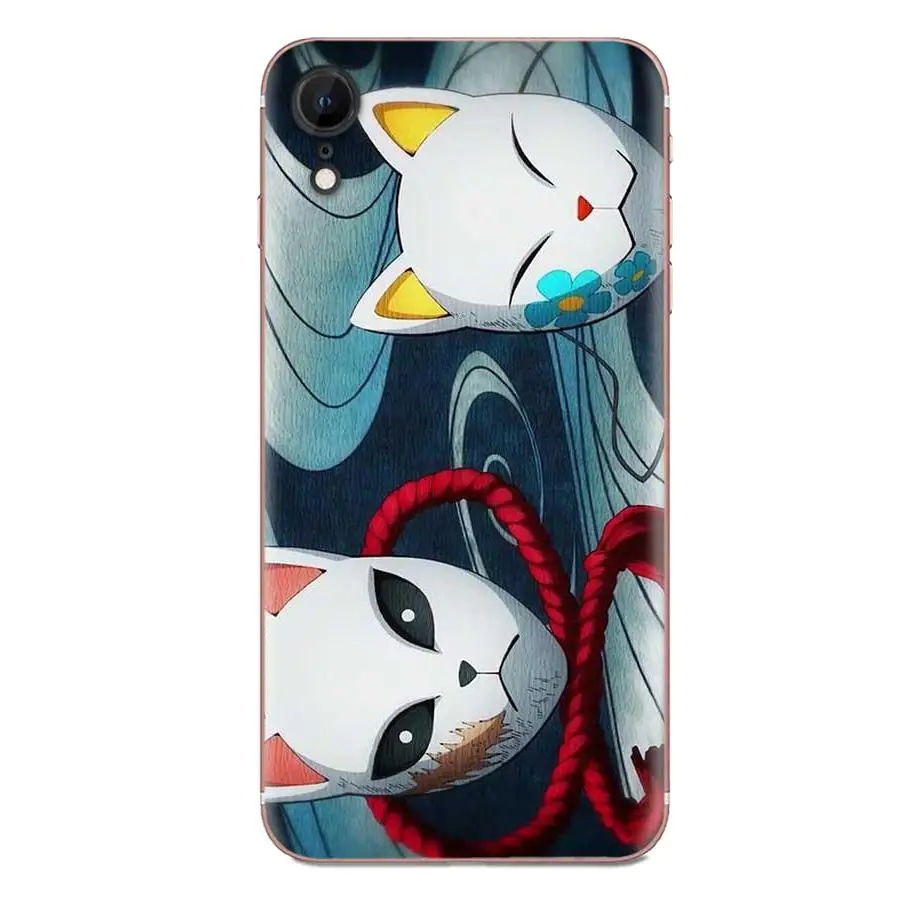 Аниме «Демон» Истребительница Kimetsu без Yaiba для huawei Honor 4C 5A 5C 5X6 6A 6X7 7A 7C 7X8 8C 8S 9 10 10i 20 20i Lite рro