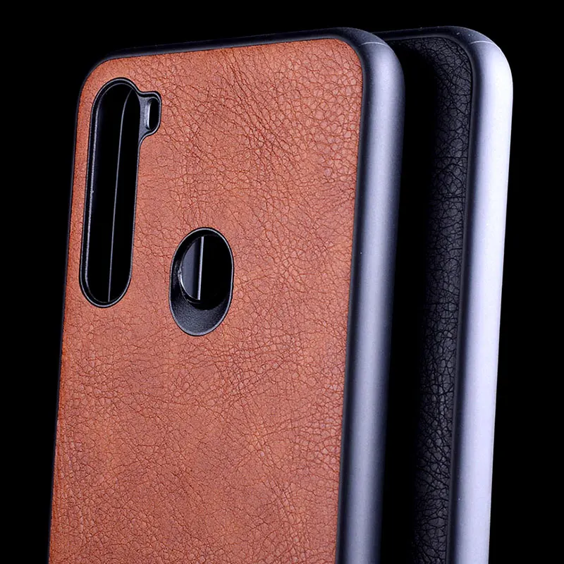 Чехол для xiaomi redmi note 8 pro 8T 7 funda роскошный кожаный винтажный узор личи 7A 8A 6 6A 5 K30 5G 9 9A