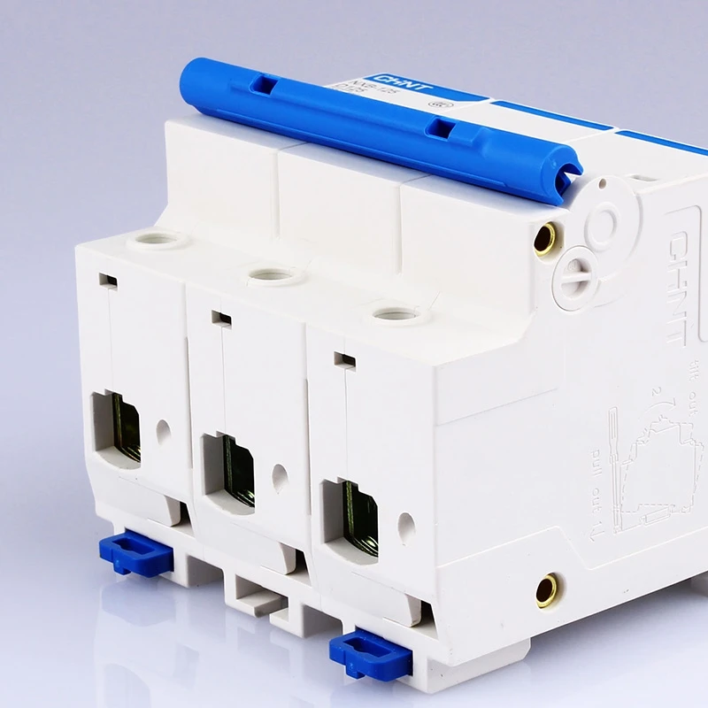 CHINT NXB 125 3P AC 230/400V Миниатюрный автоматический выключатель 63 80 100 125A