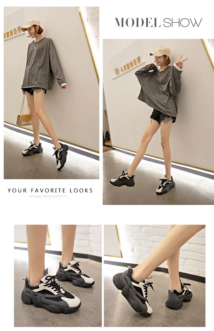 WWKK/2019 г.; Осенняя обувь; женские мокасины; zapatos mujer; кроссовки на платформе; женская прогулочная обувь со шнуровкой; повседневные Мокасины на