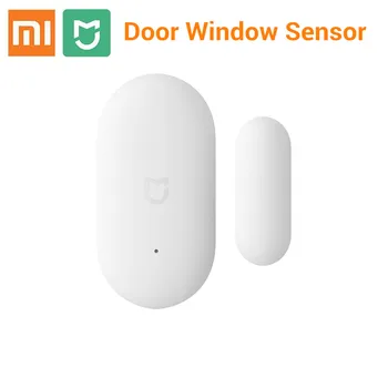 

Xiaomi Mijia Door Window Sensor Intelligent Alarm System Xiaomi Smart Home Kits Pocket Size Work With Gateway Mijia Mi Home App