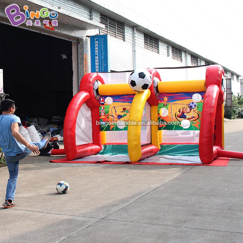 Изысканный надувной шарик игрушка с 4x2,5x2,5 м/ПВХ футбол украшения для калитки стрельба мяч для активного отдыха
