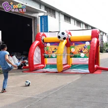 Изысканный надувной шарик игрушка с 4x2,5x2,5 м/ПВХ футбол украшения для калитки стрельба мяч для активного отдыха