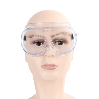 

Transparent Safety Goggles Anti-splash Impact Resistant Work Goggles For Rider Eye Protector Adjustable Elastic Band Hot Selling