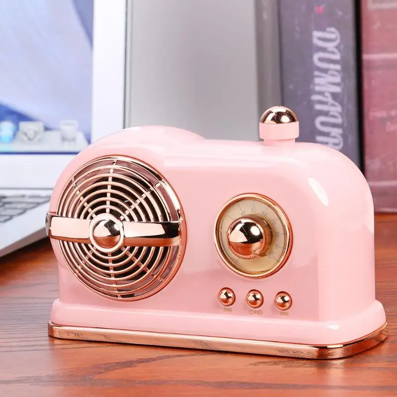 Portable Retro Bluetooth Speaker Wireless Mobile Audio Loudspeaker with Mic Outdoor Speaker Support U disk TF card Radio Music