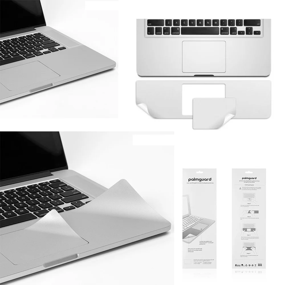 Наклейка RYGOU для ноутбука Защитная MacBook Air Pro Retina защитная кожа всего тела с