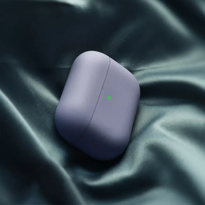Жидкий силиконовый чехол для APPLE AirPods Pro 2 3 защитный чехол и ультра тонкий беспроводной Bluetooth аксессуары для беспроводной гарнитуры