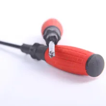 A242 Cardboard 2 PCs Plug-on Transmitter Screwdriver Stall Supply Of Goods Hot Selling 2 Yuan Shop Supply Of Goods Daily Use The