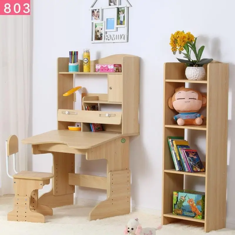 Number 12 Masasi Estudio Estudiar мебель Pupitre Infantil Tisch Tableau Enfant Estudar дерево Меса Escritorio стол для обучения детей - Цвет: Number 12