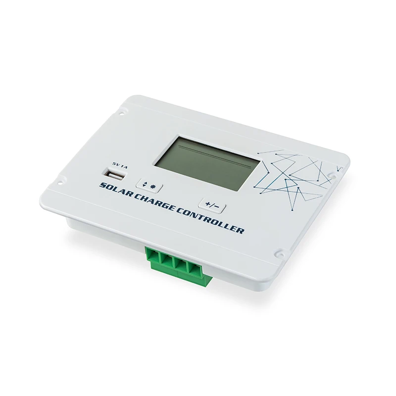 Источник питания Easun PWM 30A встроенный контроллер солнечного зарядного устройства 12V 24V Авто ЖК-дисплей Дисплей контроллер для автодомов Системы
