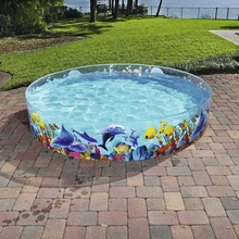 Kit Swimming Pool Baby Tray Enclosure Adults Pool Accessories Exercise Equipment Game Party Transparent Piscina Pool Toys ZZ50YJ