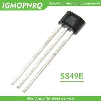 

10pcs 49E Hall element OH49E SS49E Hall sensor Hall Effect Sensor new