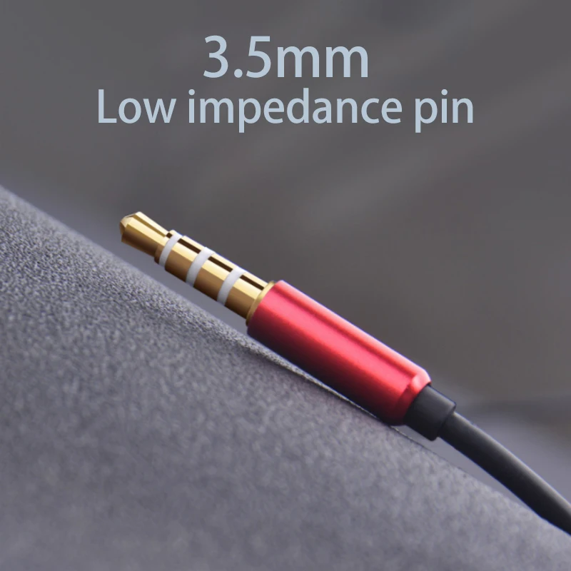 3,5 мм проводные наушники-вкладыши стерео бас гарнитура встроенный микрофон в уши сабвуфер шумоподавление игровые наушники
