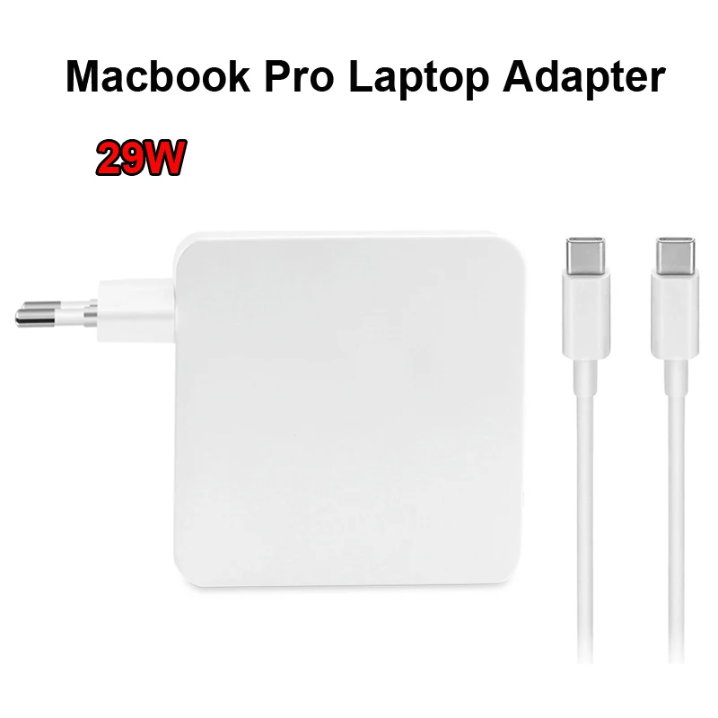 USB C зарядное устройство для MacBook Pro EU Plug aptop Зарядное устройство usb type-C 29W 61W 87W зарядное устройство для ноутбука hp DELL, Samsung LENOVO и многое другое