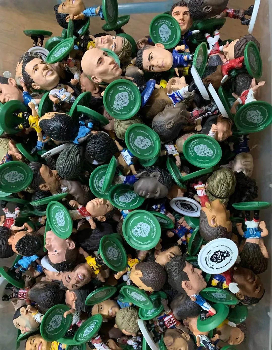 Фигурка Soccerstarz 30 шт. без повторов 5 см свободная | Игрушки и хобби