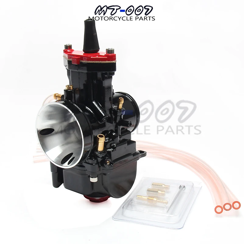 Мотоциклетный карбюратор 34 мм для Mikuni Pwk34 черный Карбюратор с Power Jet Fit Race Atv